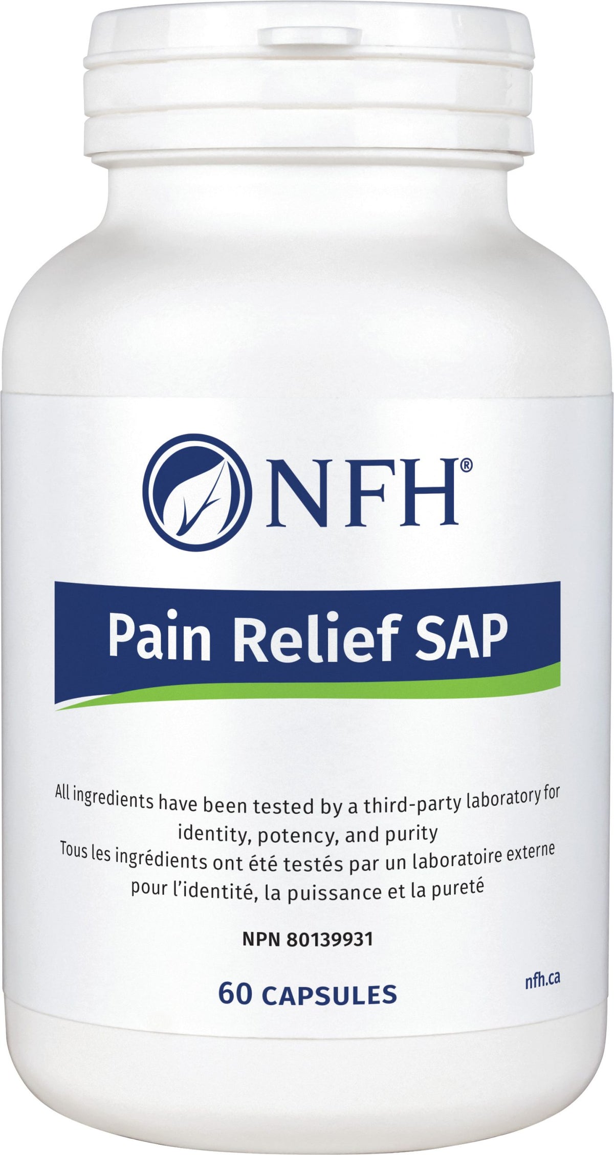 NFH-Pain Relief SAP - 60caps