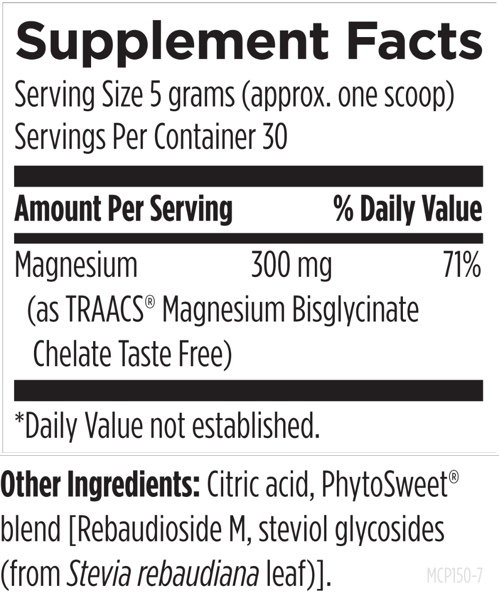 DFH-Magnesium Glycinate Powder - 150g