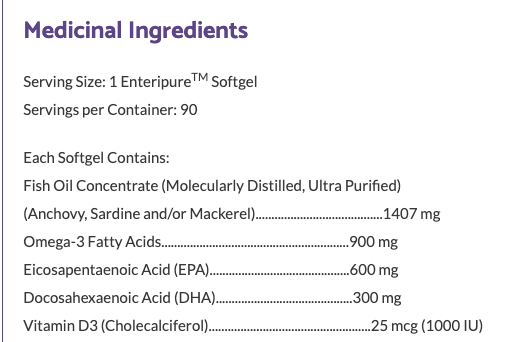 BioClinic-OptiMega-3 with Vitamin D3 - 90sgels