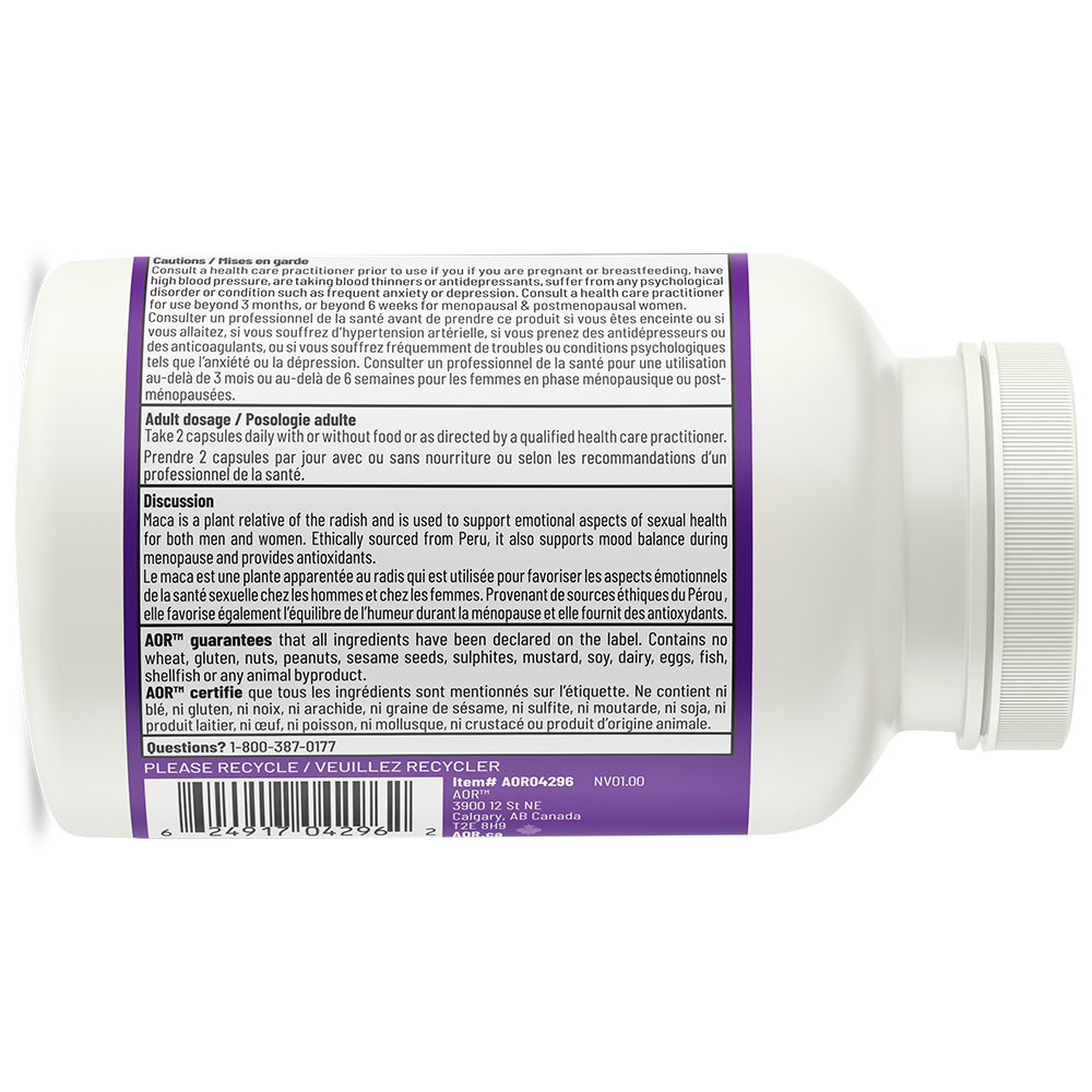 AOR-Maca - 180caps