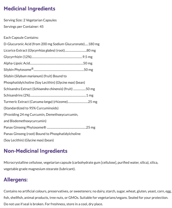 BioClinic-BioLivX - 90vcaps