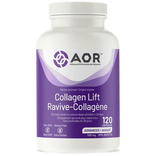 AOR-Collagen Lift - 120caps