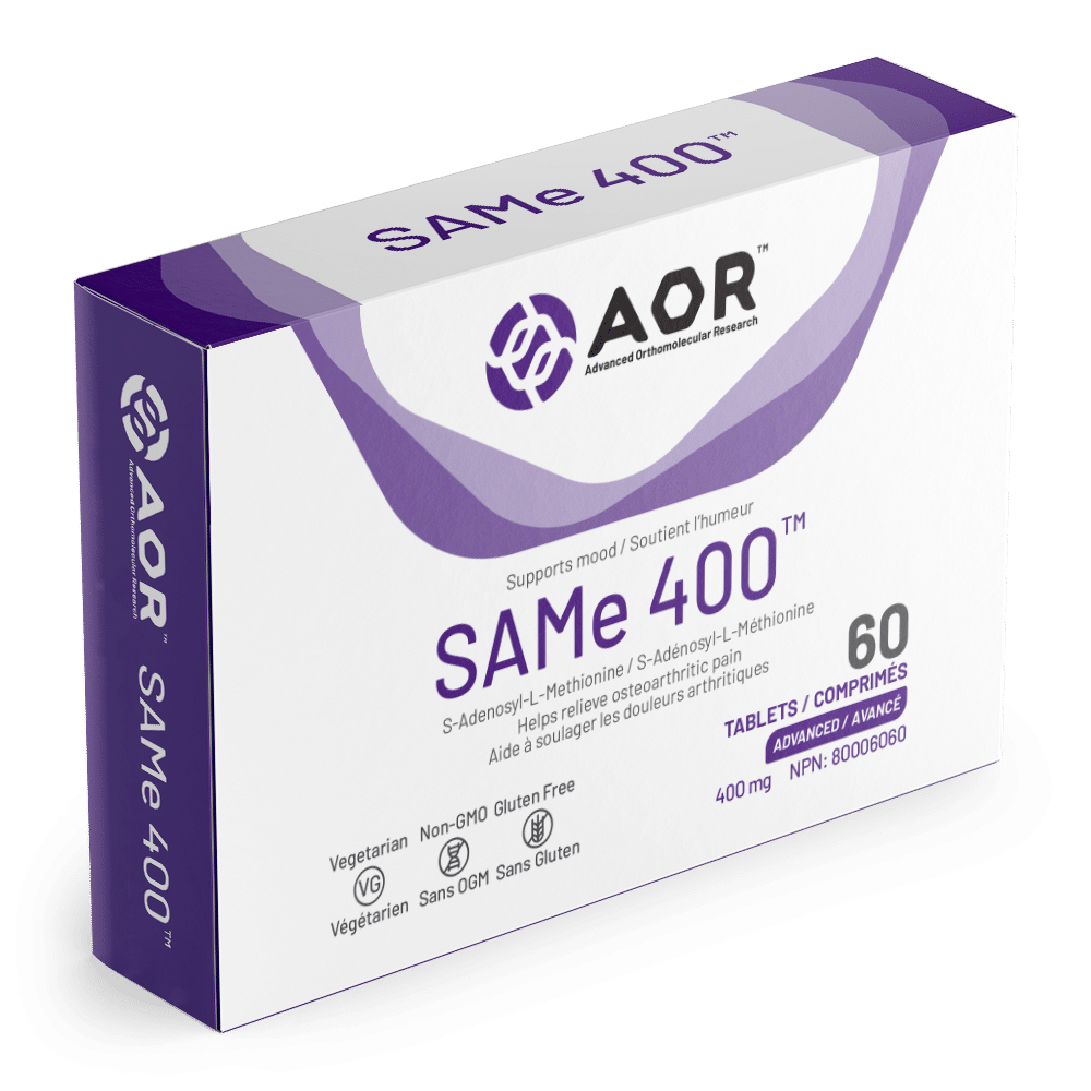 AOR-SAMe 400 - 60tabs