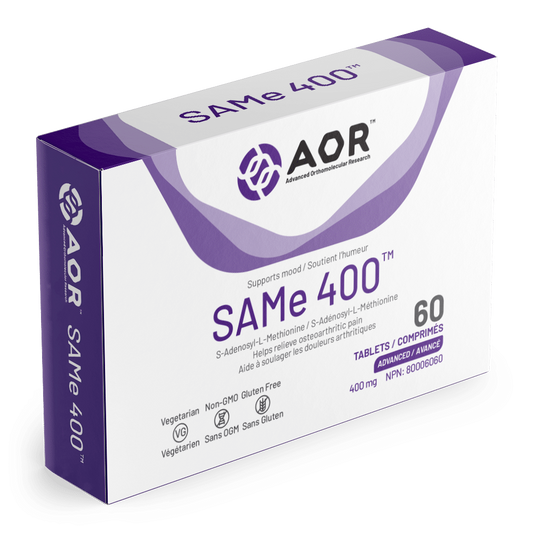 AOR-SAMe 400 - 60tabs