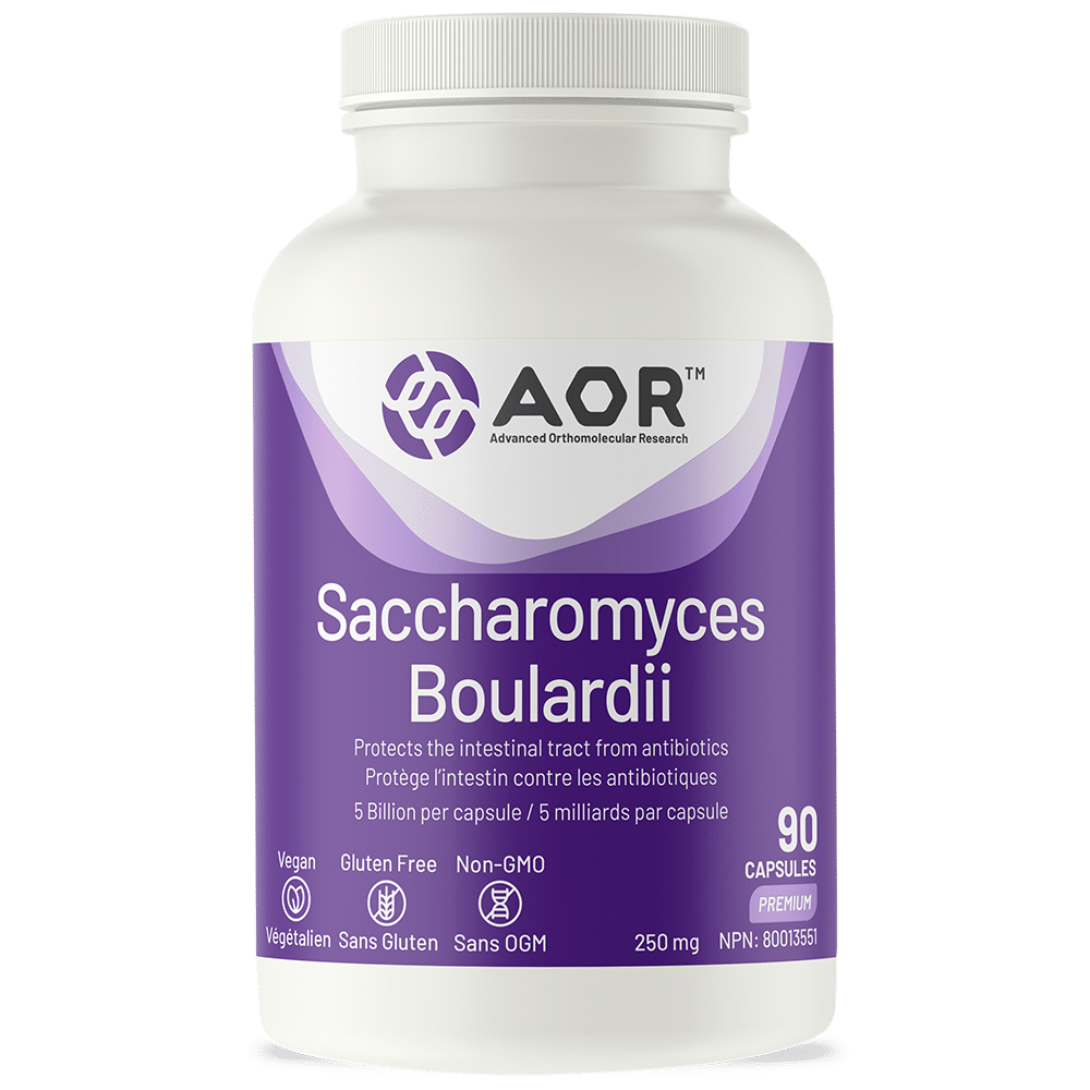 AOR-Saccharomyces Boulardii - 90caps