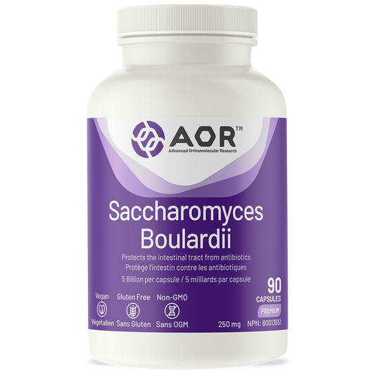 AOR-Saccharomyces Boulardii - 90caps