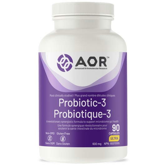 AOR-Probiotic-3 - 90caps