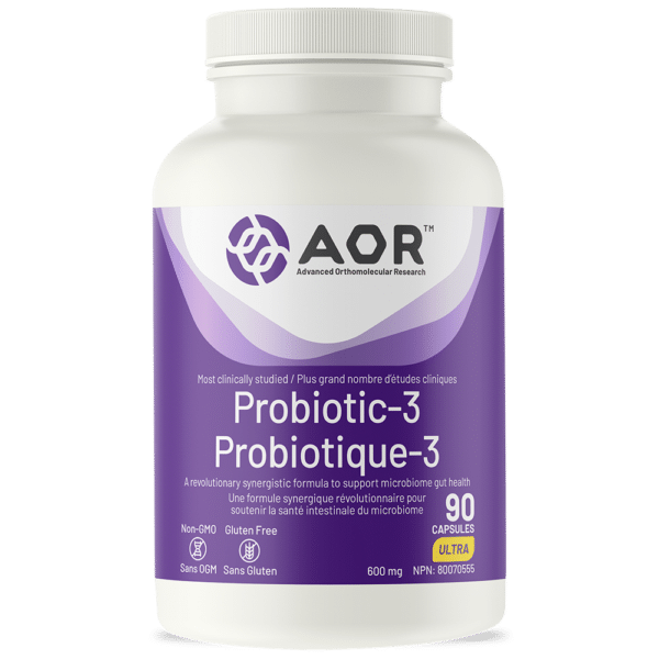 AOR-Probiotic-3 - 90caps