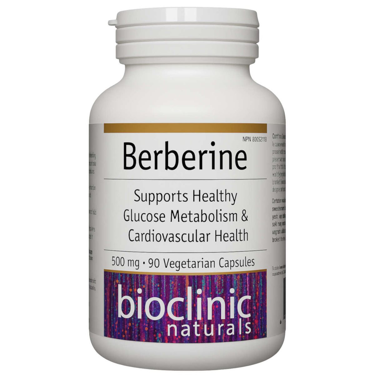 BioClinic-Berberine HCl - 90vcaps