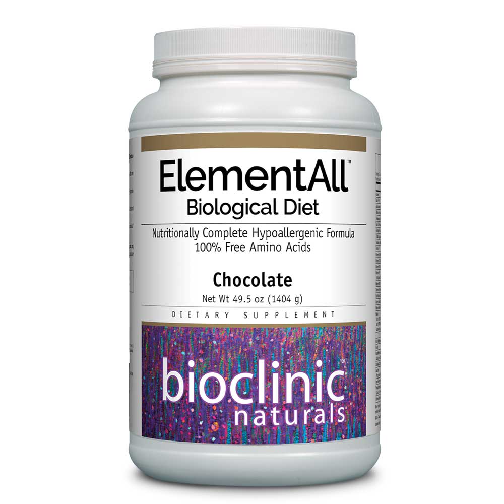 BioClinic-ElementAll Biological Diet-Chocolate - 1404g