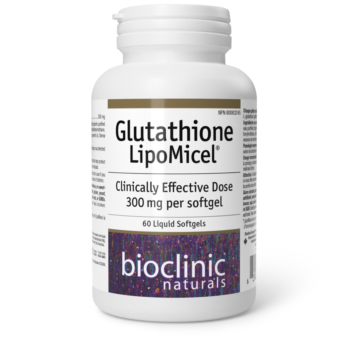 BioClinic-Glutathione LipoMicel - 60sgels