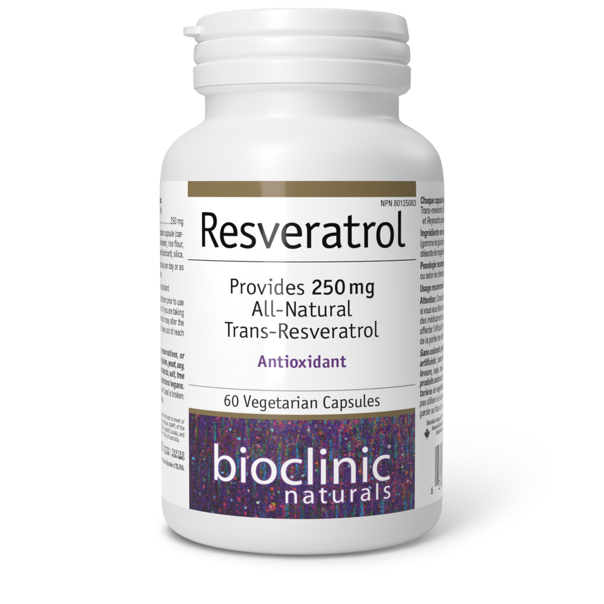 BioClinic-Resveratrol - 60vcaps