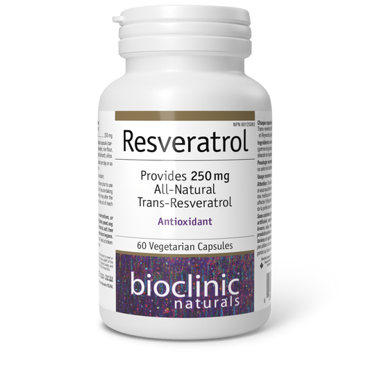 BioClinic-Resveratrol - 60vcaps