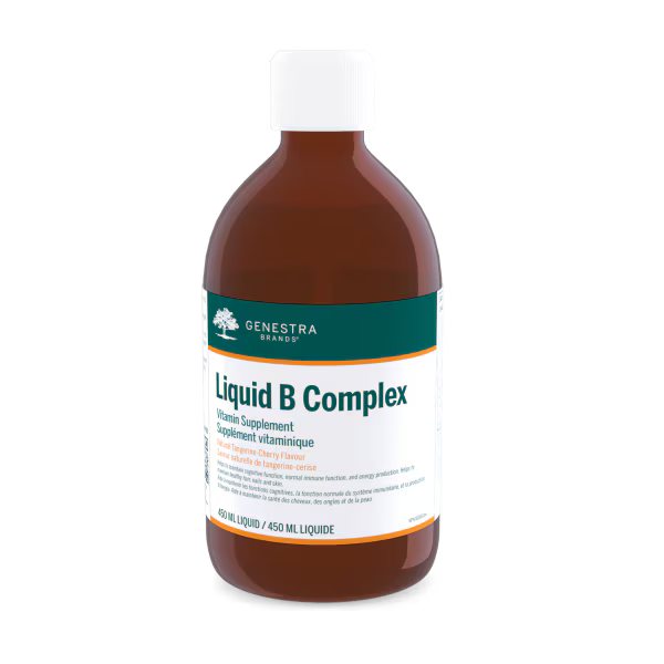 Genestra-Liquid B Complex - 450ml