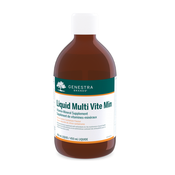 Genestra-Liquid Multi Vite Min - 450ml