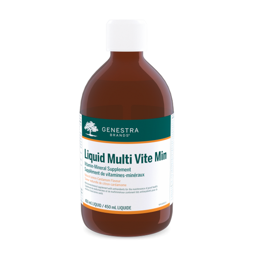 Genestra-Liquid Multi Vite Min - 450ml