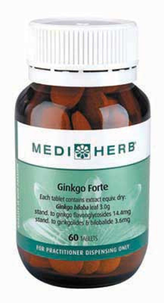 MediHerb-Ginkgo Forte - 60s