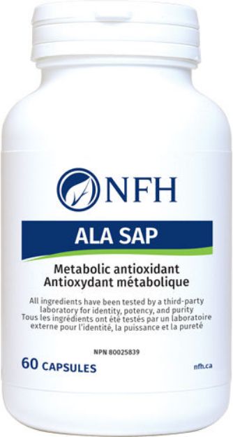 NFH-ALA SAP - 60caps