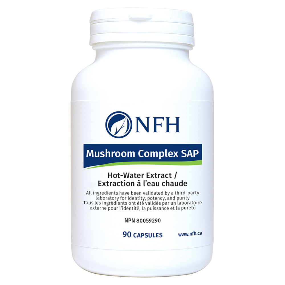 NFH-Mushroom Complex SAP - 90caps