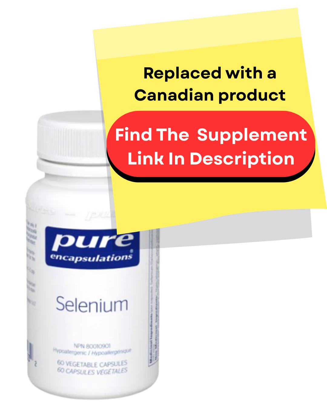 Pure-Selenium - 60caps