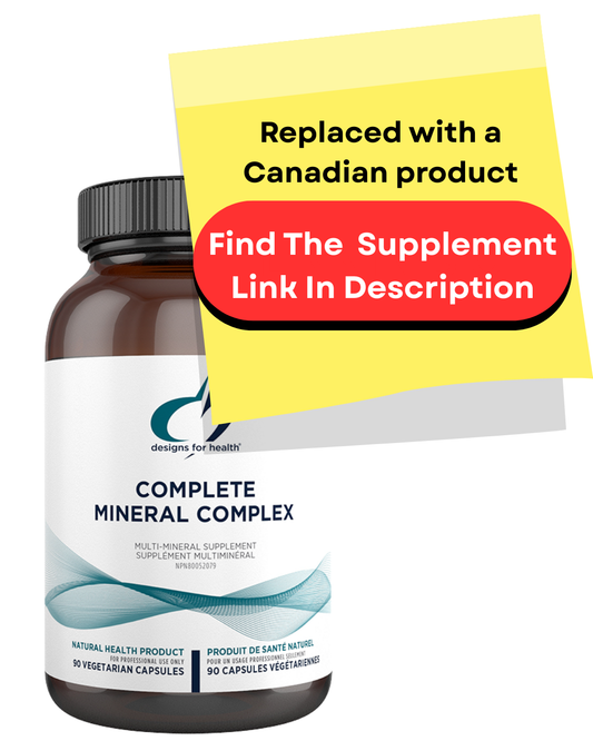 DFH-Complete Mineral Complex - 90caps