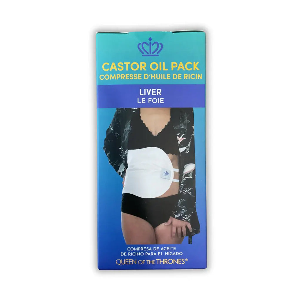 Sanas-Organic Castor Oil Pack