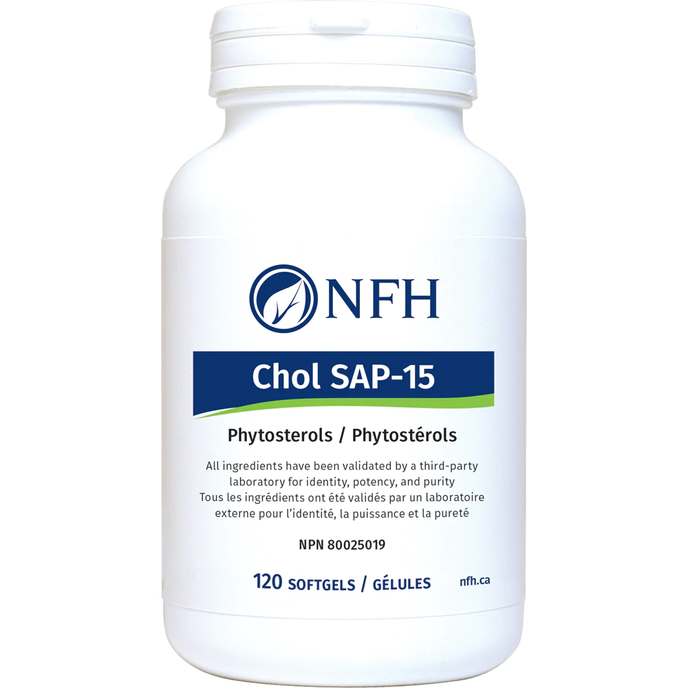 NFH-Chol SAP-15 - 120sgels