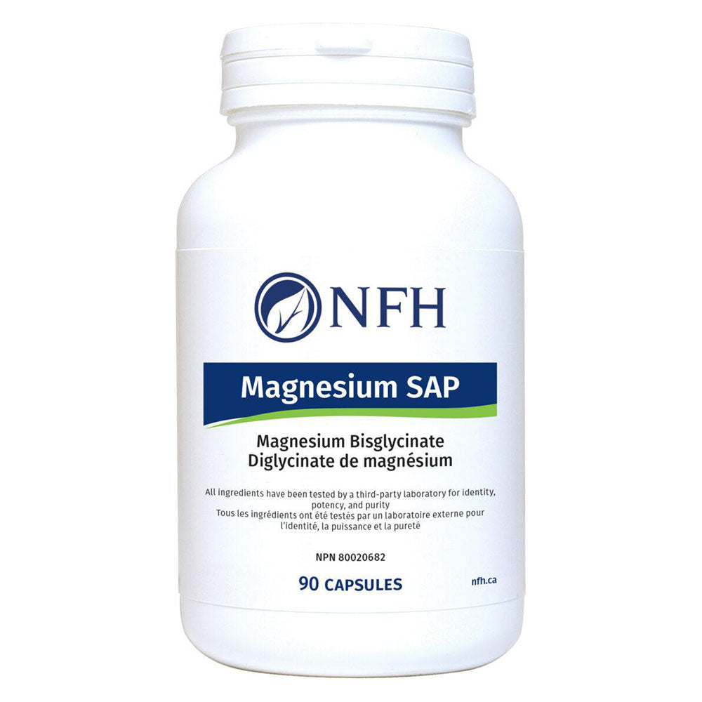 NFH-Magnesium SAP - 90caps
