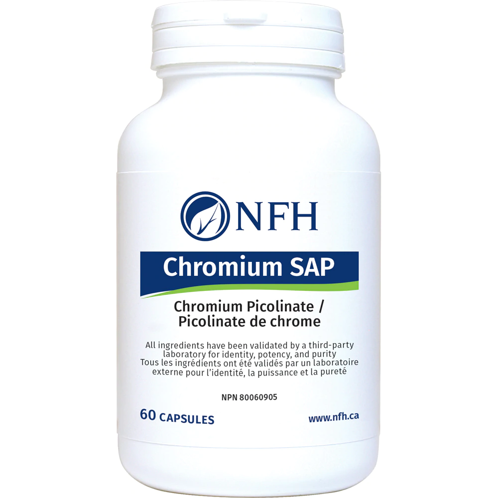NFH-Chromium SAP - 60caps