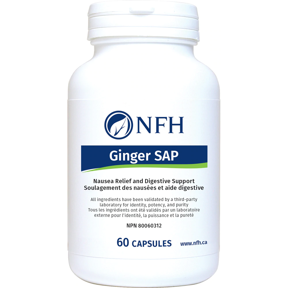 NFH-Ginger SAP - 60caps