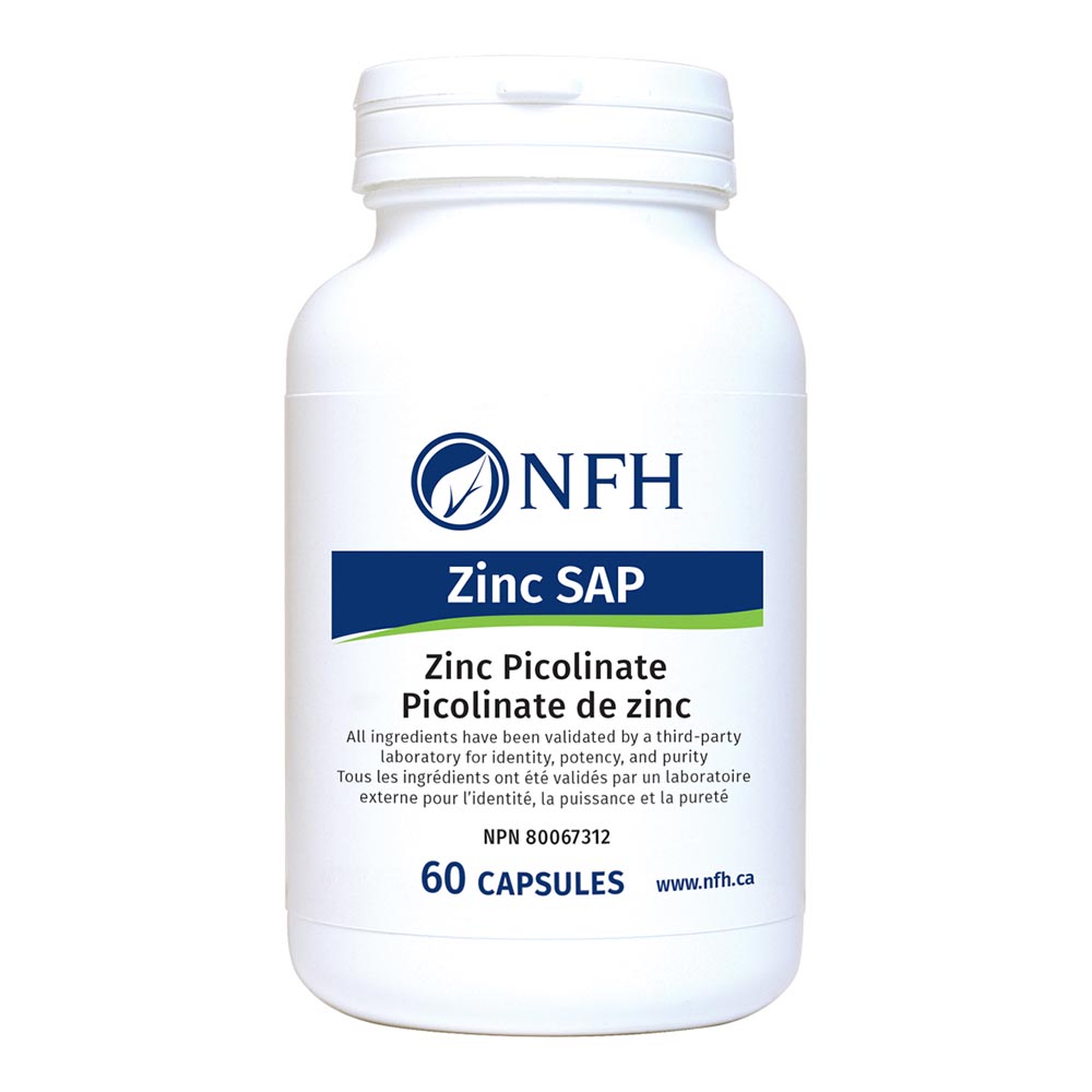 NFH-Zinc SAP - 60caps