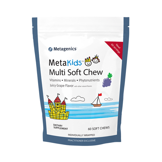 Metagenics-MetaKids Multi Soft Chew Grape - 60chw