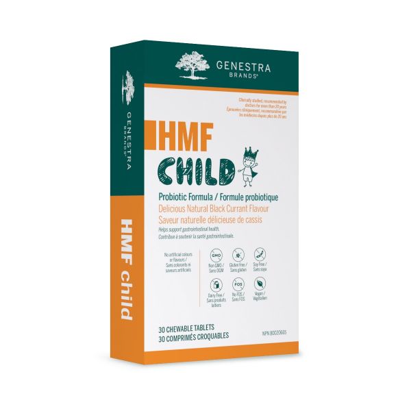 Genestra-HMF Child - 30tabs