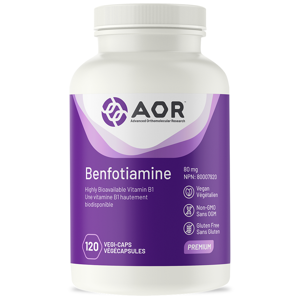 AOR-Benfotiamine - 120caps