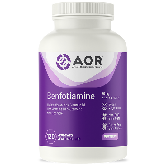AOR-Benfotiamine - 120caps