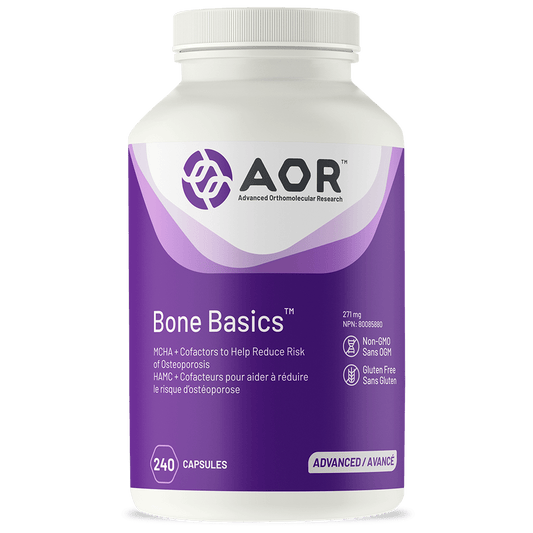 AOR-Bone Basics - 240caps