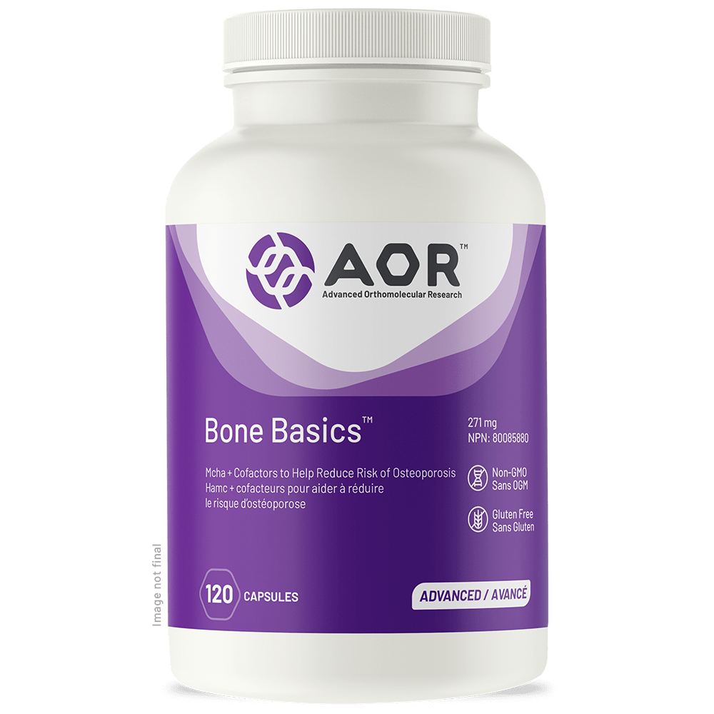 AOR-Bone Basics - 120caps