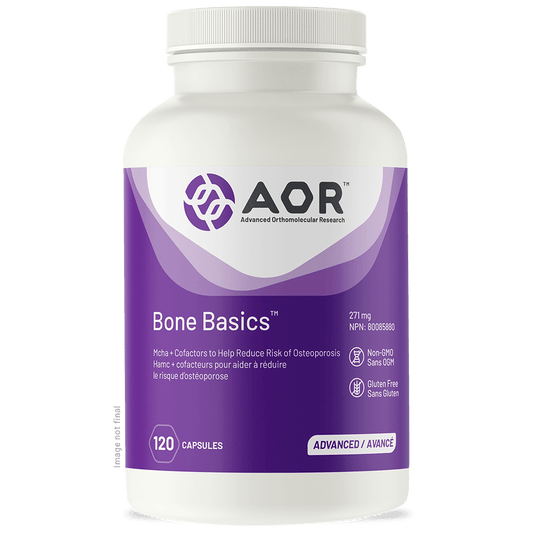 AOR-Bone Basics - 120caps