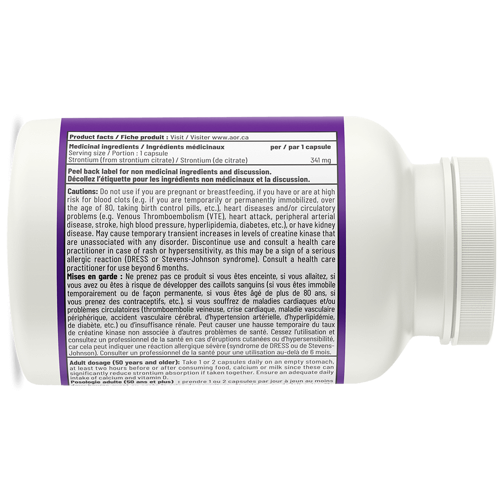 AOR-Strontium Support II - 60caps