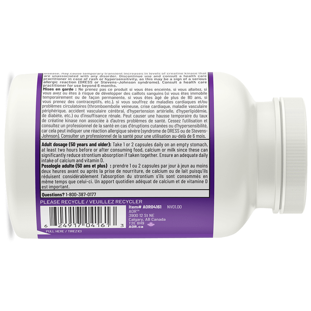 AOR-Strontium Support II - 60caps