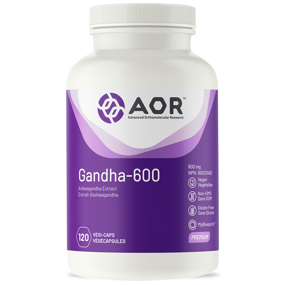 AOR-Gandha-600 - 120caps