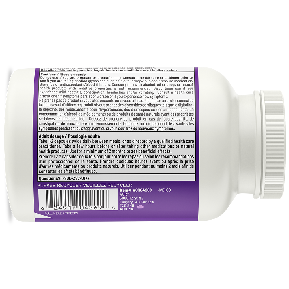 AOR-Cardana Caps - 120caps