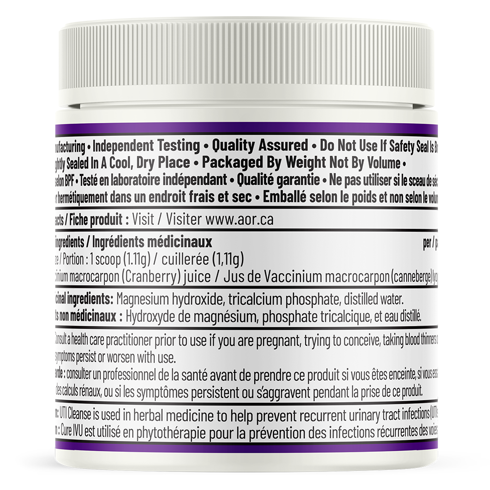 AOR-UTI Cleanse - 55g