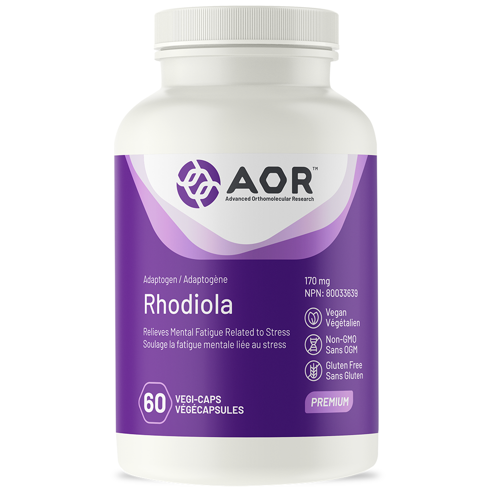 AOR-Rhodiola - 60caps