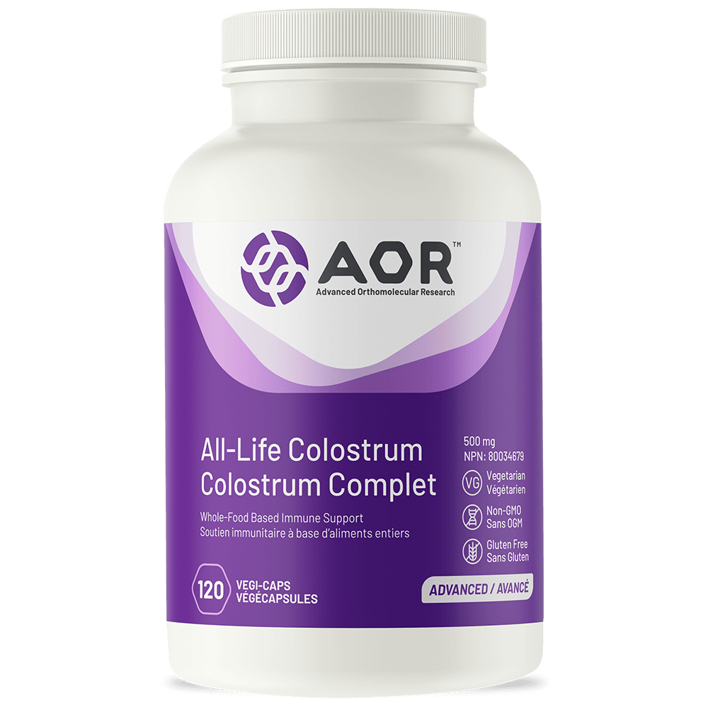 AOR-All-Life Colostrum - 120caps
