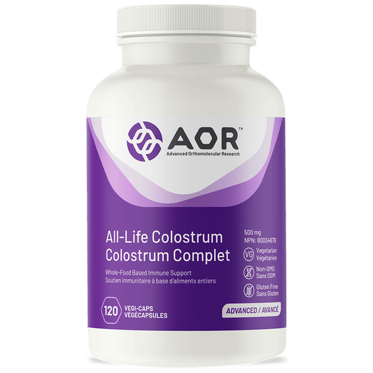 AOR-All-Life Colostrum - 120caps