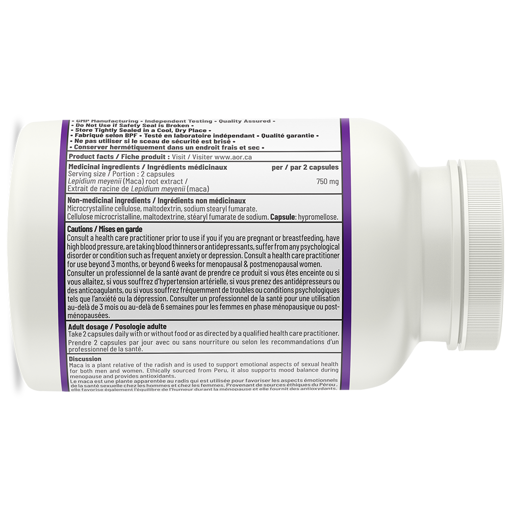 AOR-Maca - 180caps