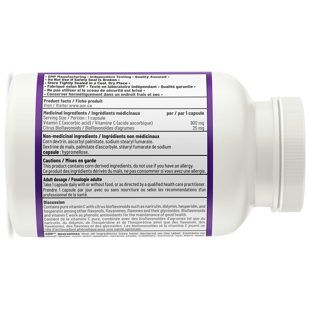 AOR-C+ Bioflavonoids - 100caps