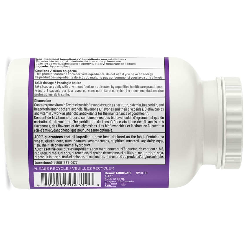 AOR-C+ Bioflavonoids - 200caps