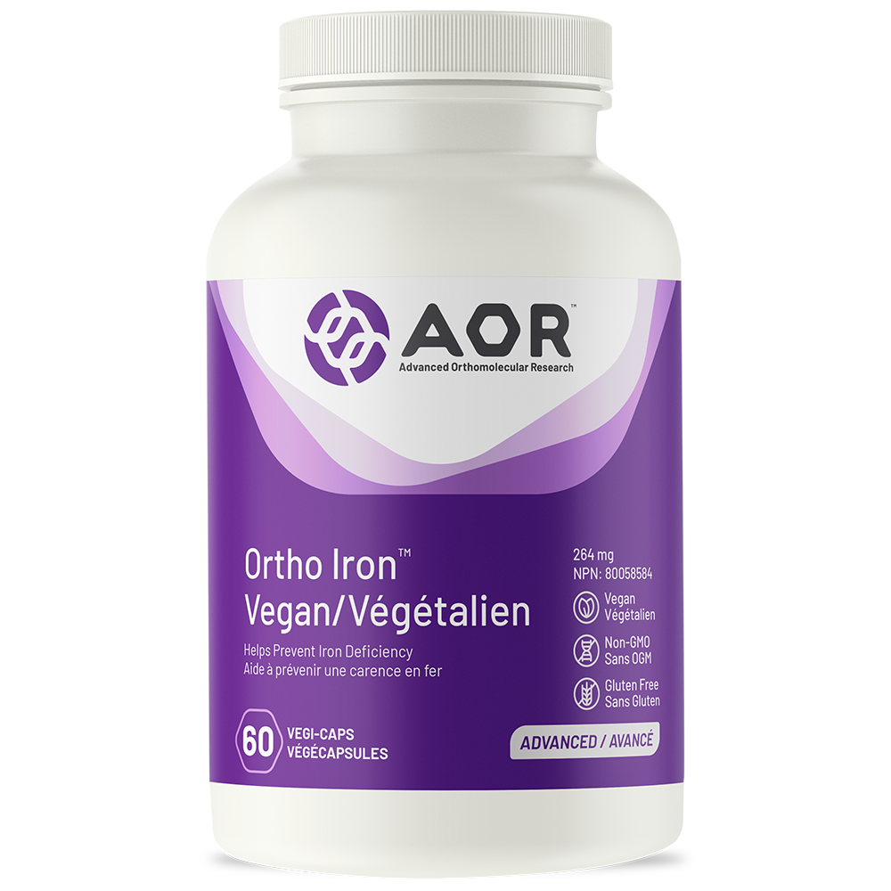 AOR-Ortho Iron Vegan - 60caps